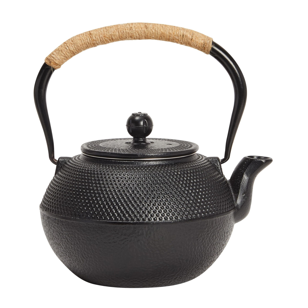 Juvale packaging showing complete teapot set and infuser included.