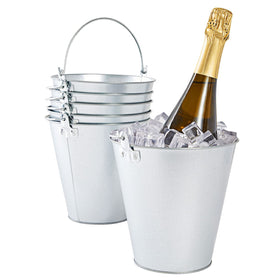 Juvale party-ready bucket set complements décor while serving beverages