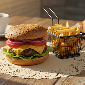 Juvale premium paper construction provides reliable support during meals