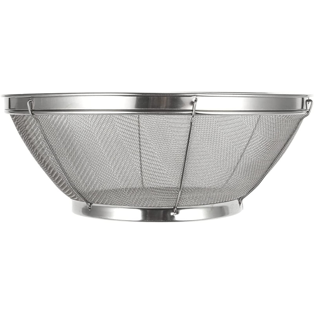 Juvale rice and quinoa strainer helps separate grains for fluffy results.