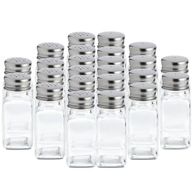 Juvale sleek-shape shakers complement dining-table décor while remaining practical for daily use.