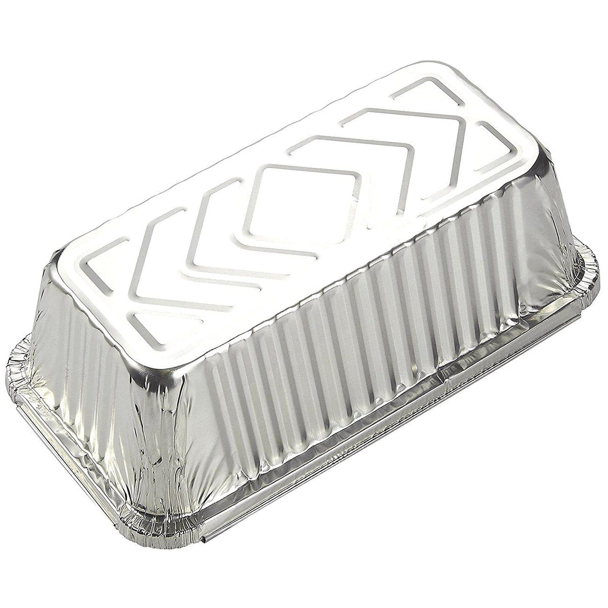 Juvale stackable loaf pans save space in kitchen or prep areas.
