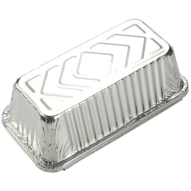 Juvale stackable loaf pans save space in kitchen or prep areas.
