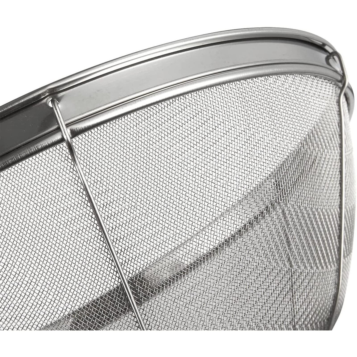 Juvale tea strainer filters fine particles for a refined brew.