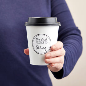 Juvale two-inch diameter cup sticker ideal for writing names
