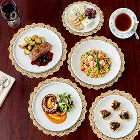 Juvale 250-pack placemats deliver ample supply for large gatherings