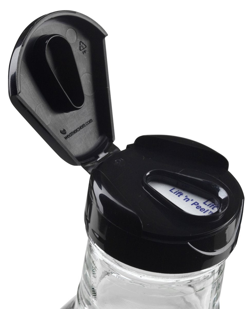 JUVITUS 12 oz bottle pour-spout enables controlled dressing pours.