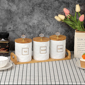 JUXYES versatile canister for makeup brushes and small tools.