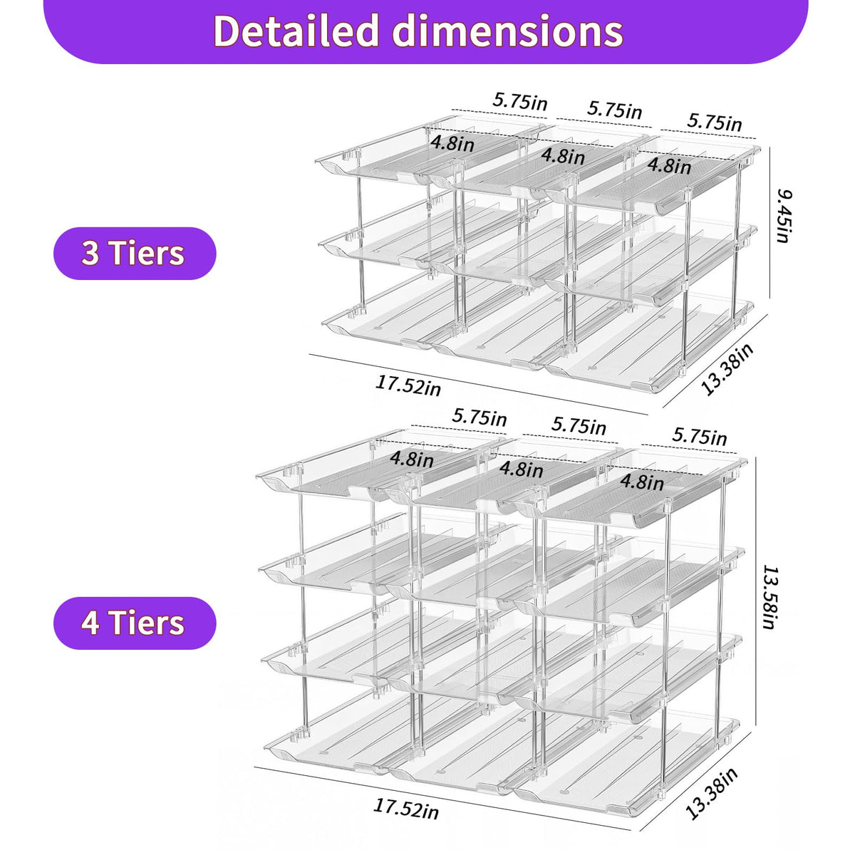 Juyuanhom modular 3-tier assembly demonstrates flexible layout for space customization.