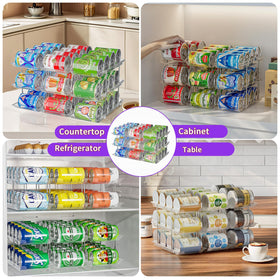 Juyuanhom pantry fridge ready storage supports versatile placement.