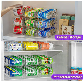 Juyuanhom transparent modern design complements kitchen shelves and counters.
