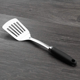 JXWING dishwasher safe spatula cleans up quickly after cooking.