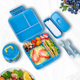 JXXM bento dividers for easy portioning of mains and sides.
