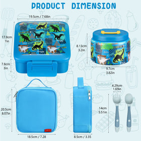JXXM included ice pack helps maintain freshness.