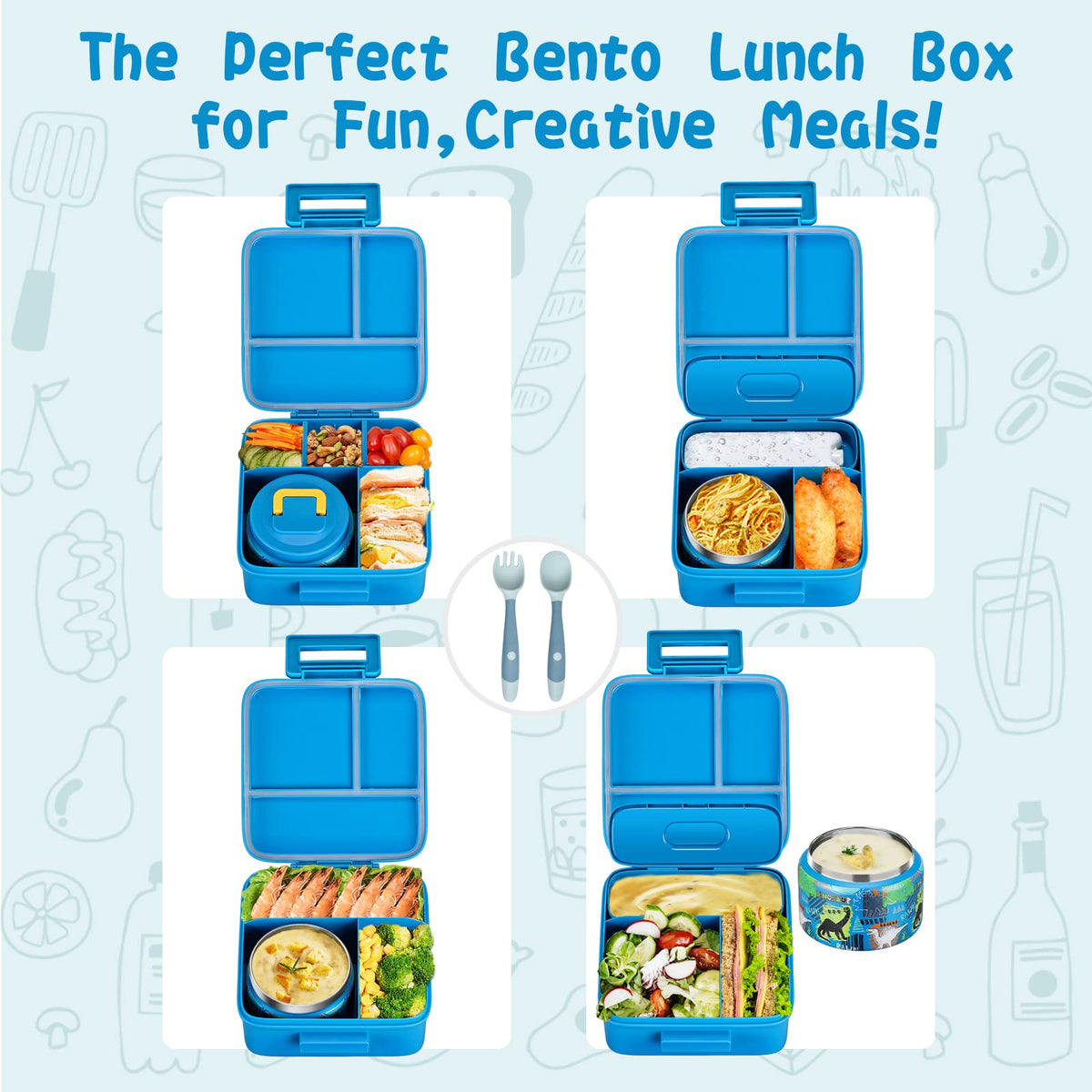 JXXM 8oz thermo jar preserves hot or cold food safely.