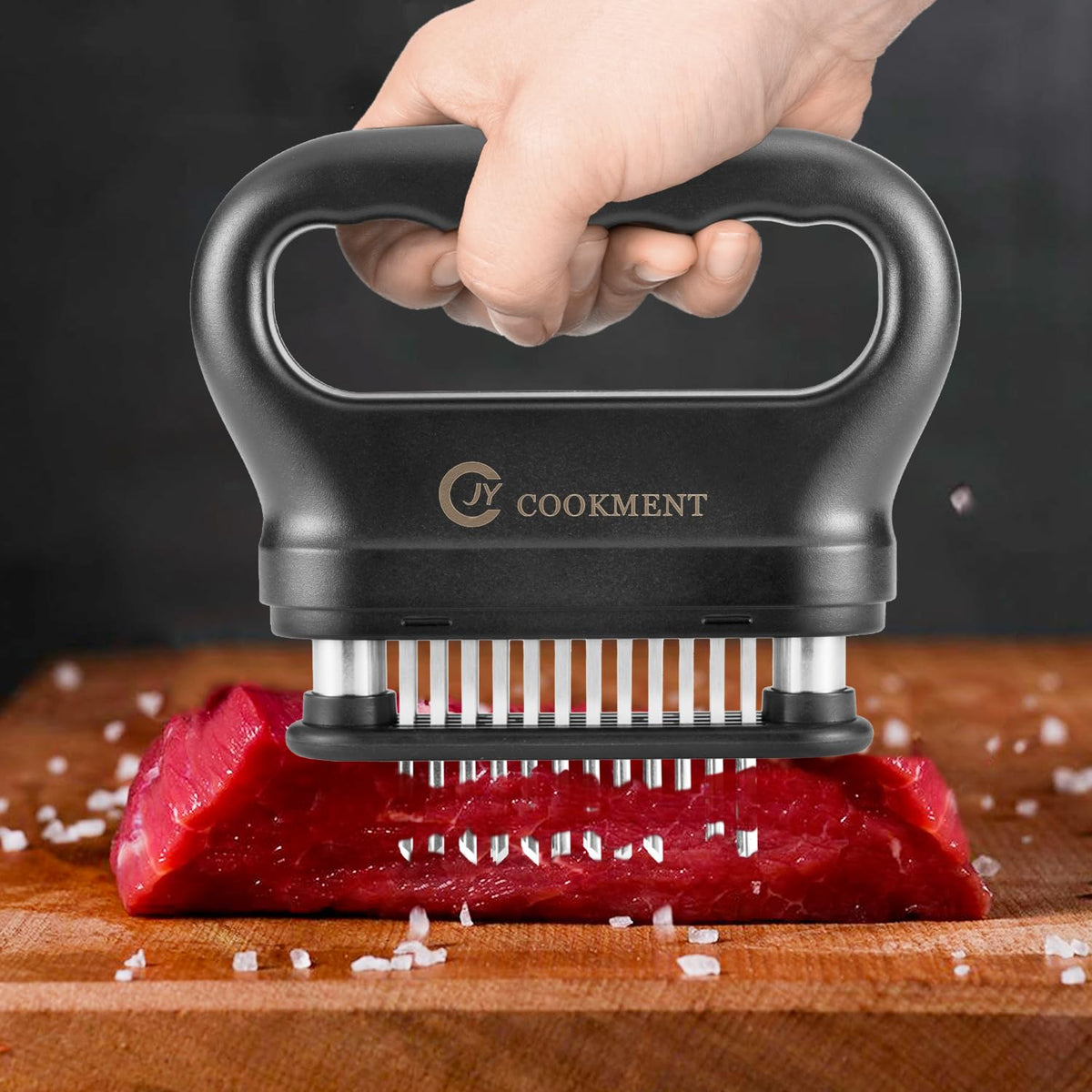 JY COOKMENT dishwasher-safe design simplifies cleaning after use.