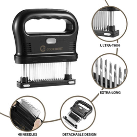 JY COOKMENT can shorten cooking time by promoting even heat.