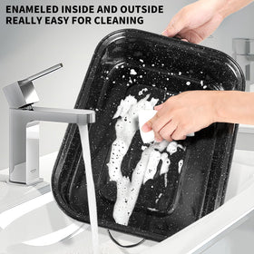 JY COOKMENT food-grade materials ensure safe roasting without chemicals.
