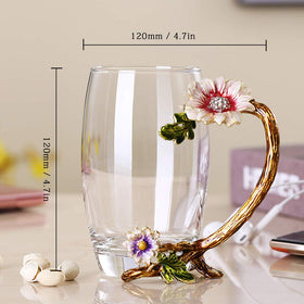 JY-Danbady lead-free glass emphasizes safe beverage enjoyment