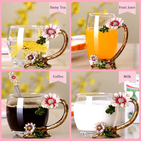 JY-Danbady lead-free crystal glass supports healthier sipping experiences