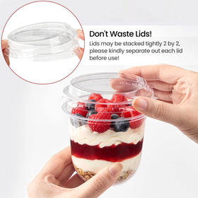 Jycnolm party dessert cups 50-pack for entertaining guests.
