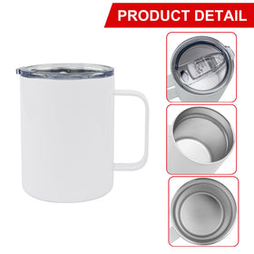 JYLJINGYULI insulated stainless steel bottle keeps drinks at steady temperature.