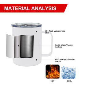 JYLJINGYULI sublimation coating ready for personalized designs.