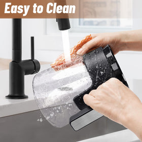 JYNTU dishwasher-safe carafe saves time and effort.