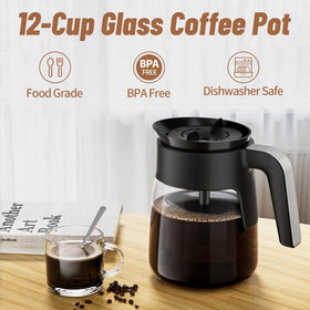 JYNTU replacement carafe makes a thoughtful gift for coffee lovers.