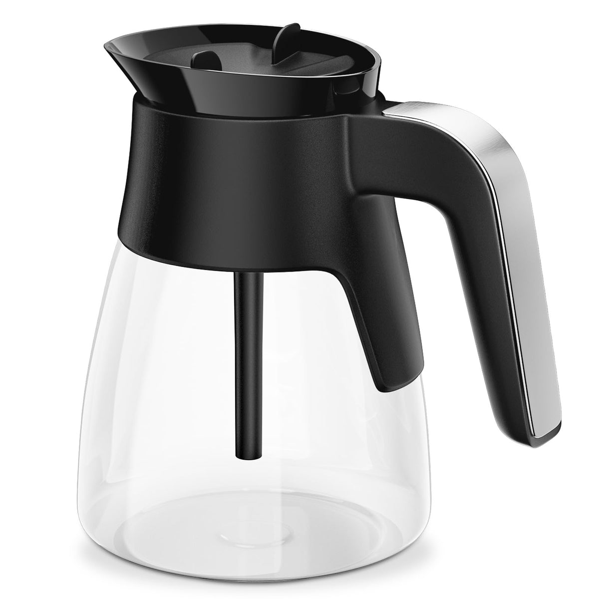 JYNTU Ninja 10-cup glass carafe with brew-through lid for spill-free pouring