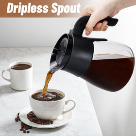 JYNTU Ninja carafe is dishwasher safe for easy cleaning