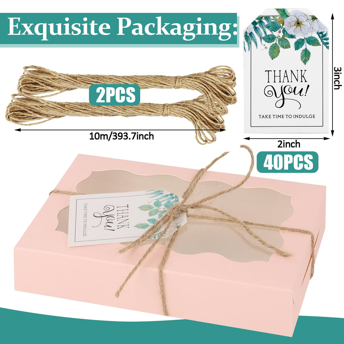Jyongmer flat-fold cookie box design simplifies assembly and storage after use.