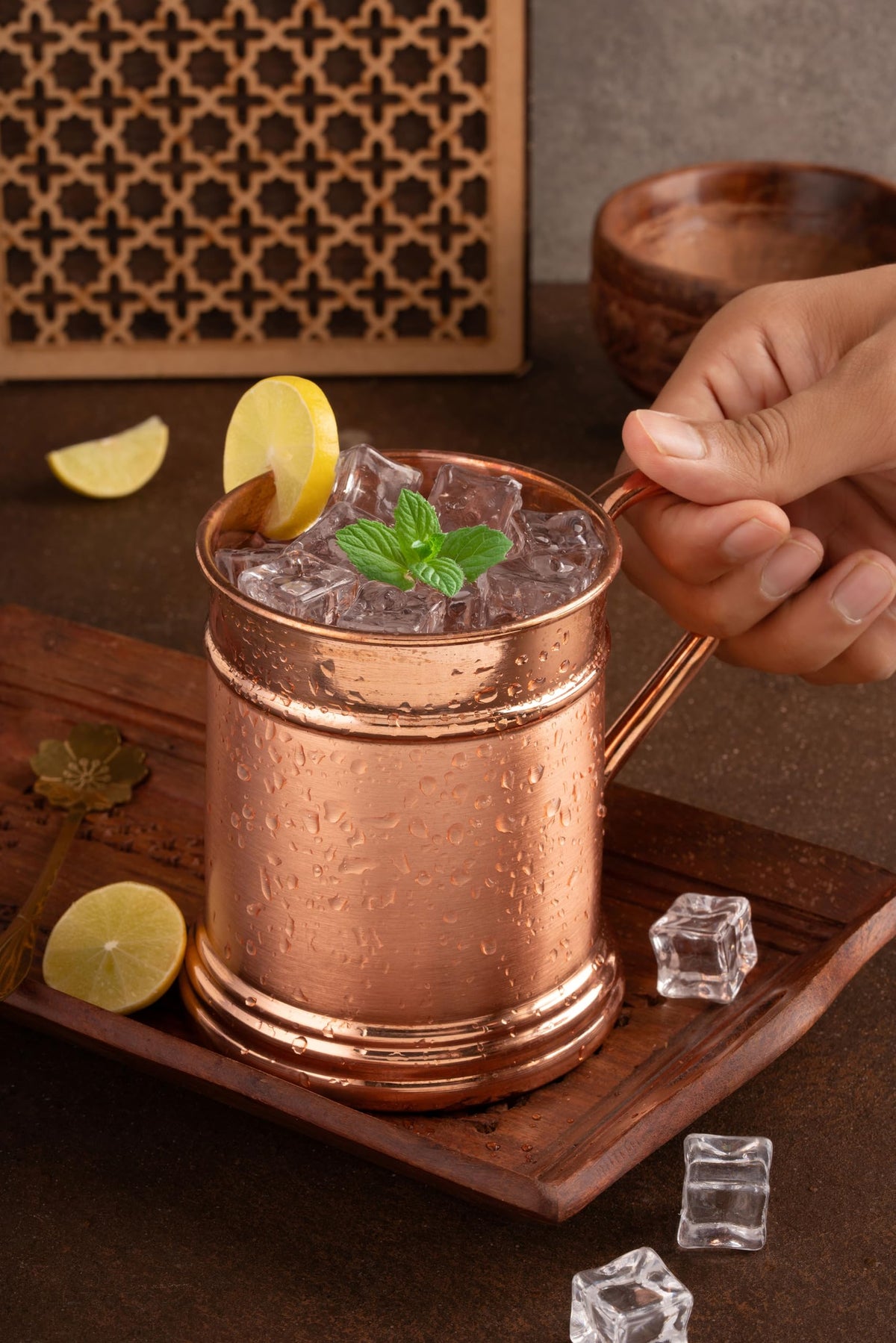 JYPR gift-ready copper mug set for occasions like birthdays and holidays.
