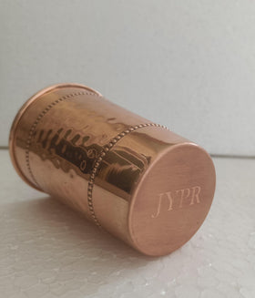 JYPR travel-friendly copper tumblers with elegant design