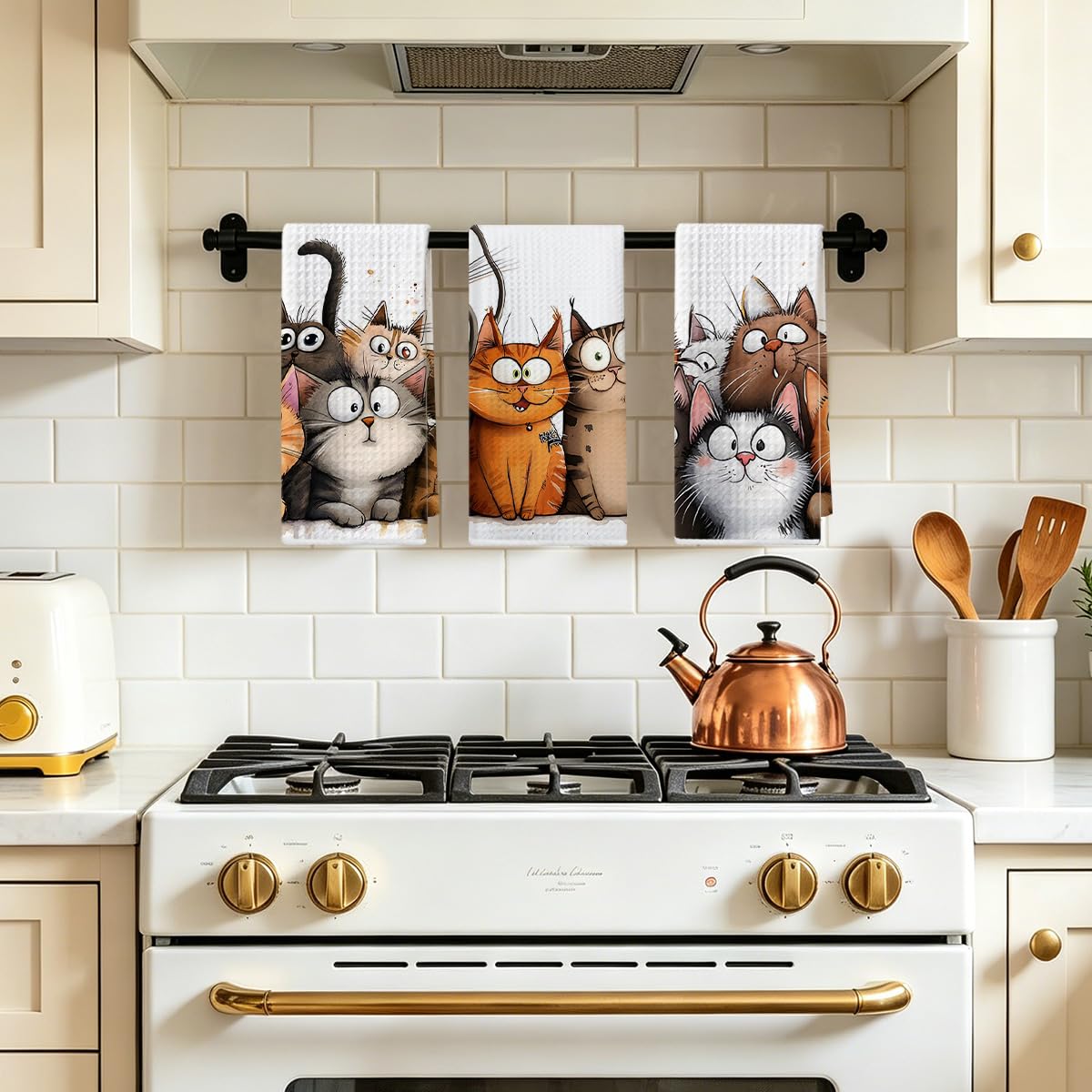 Jztco microfiber towels designed for long-lasting kitchen use
