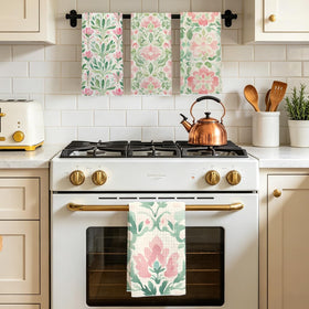 Jztco gift-ready kitchen towel set perfect for housewarmings or holidays.