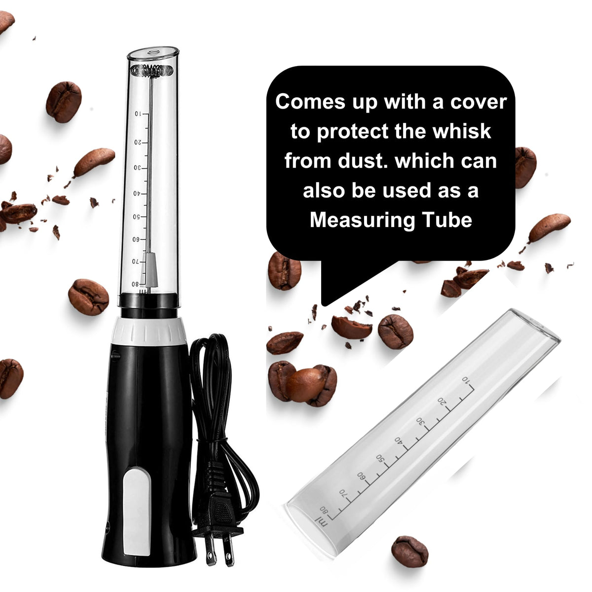 K-Brands two-speed frother offers versatile frothing options