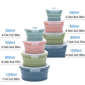 K HOME VT indigo containers for meal prep, lunch, picnics, and travel.