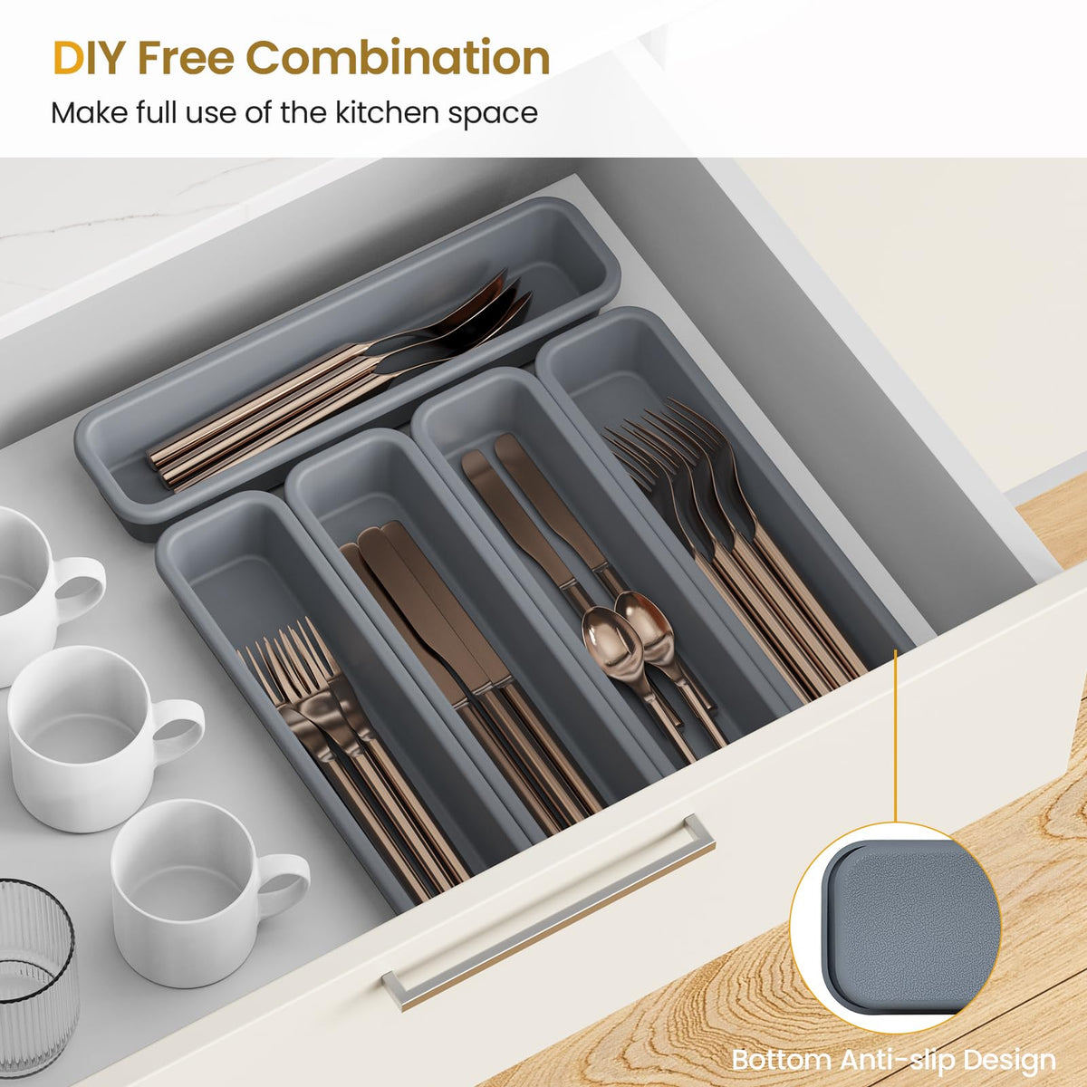 K KORKUAN heat-resistant organizer withstands up to 200°C