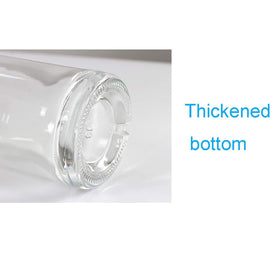 Kaachli bottle airtight lid 12oz preserves freshness during storage.