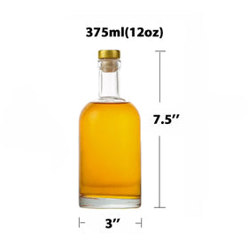Kaachli bottle cork stopper 12oz keeps flavors contained and easy to reseal.