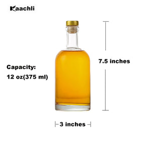Kaachli bottle with airtight cap in use for secure sealing