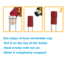 Kaachli thickened-bottom bottle design enhances stability on shelves and during transport.