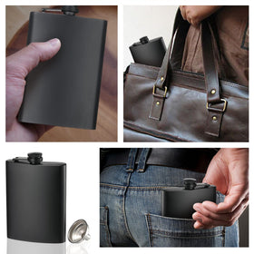 Kabuda leakproof cap seal prevents spills during transport.