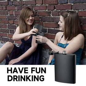 Kabuda outdoor use: camping and hiking with compact flasks.