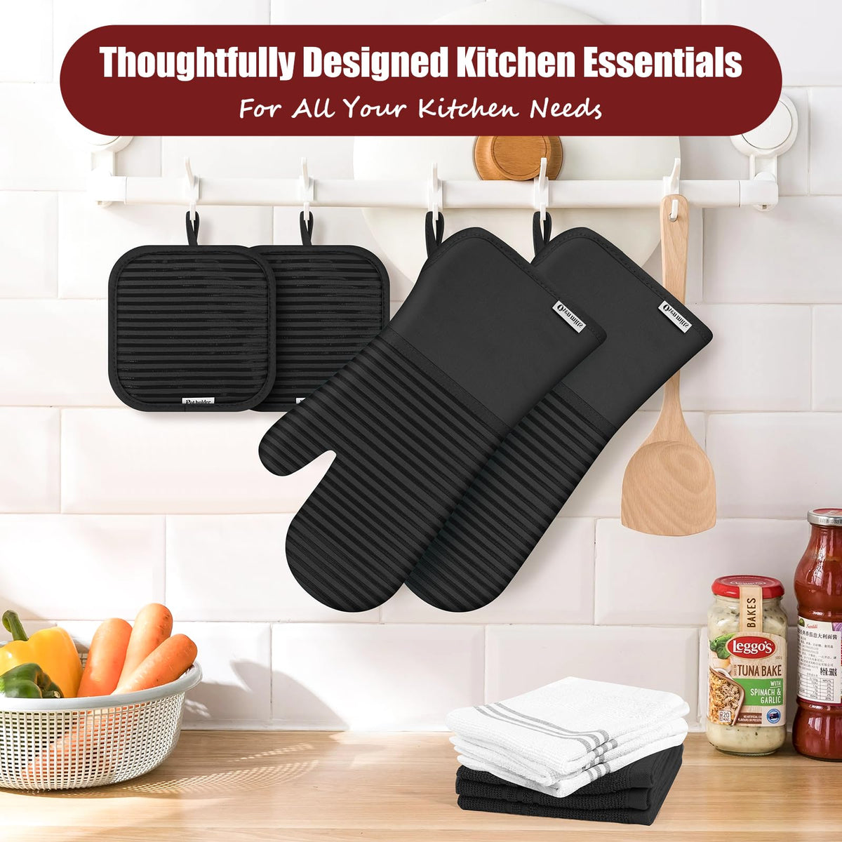 KacNacPro complete kitchen protection set offers coordinated essentials for cooking.