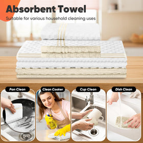 KacNacPro dish cloths designed for efficient daily cleaning.
