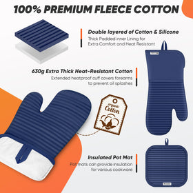 KacNacPro kitchen towels absorbent cotton for quick drying and cleanup.