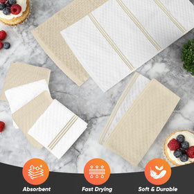 KacNacPro oven gloves with extended cuffs for full wrist protection.