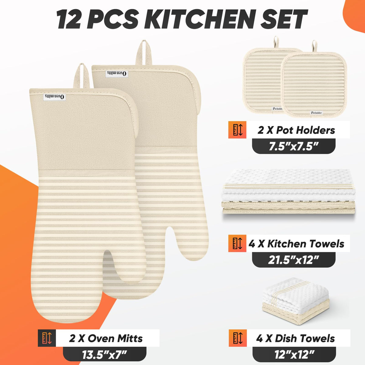 KacNacPro pot holders providing heat-resistant safety during transfers.